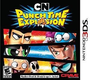 Cartoon Network: Punch Time Explosion (Nintendo 3DS, 2011)