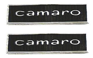 1967 Camaro STD. Door Panel Camaro Emblem (2) (Fits: Camaro)