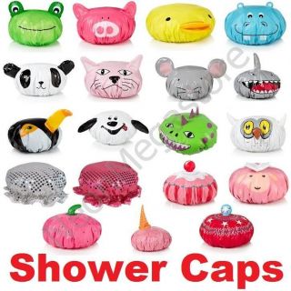   Caps Shark, Frog, Pig, Dog, Cat, Mouse, Duck, Monster, Cup Cake, Owl