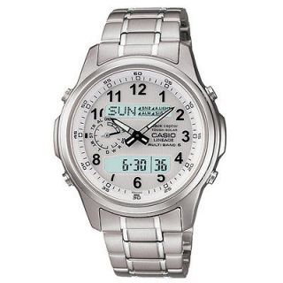 CASIO LINEAGE LCW M300D 7AJF Solar Atomic Radio controlled Watch 