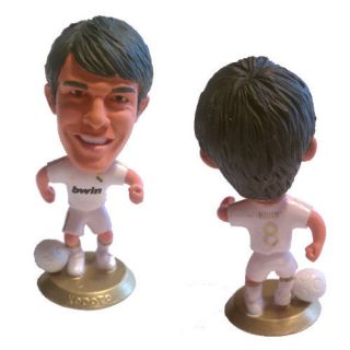 Real Madrid Kaka Home Jersey #8 Toy Doll Figure 2.5 USA Tracking #