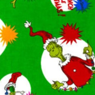 New Dr. Seuss How The Grinch Stole Christmas Valance Curtain
