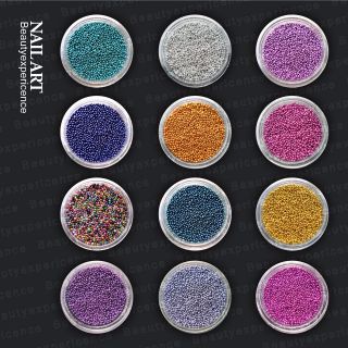   Optional Mini Bean Fashion Nail Art Micro Caviar Beads Decorations