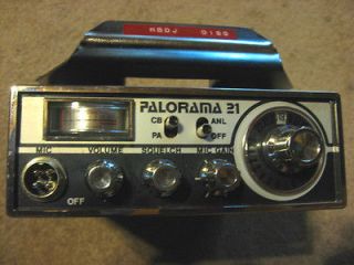 Palomar 21 Solid State CB 2 Way Radio (Slides in andOut)????