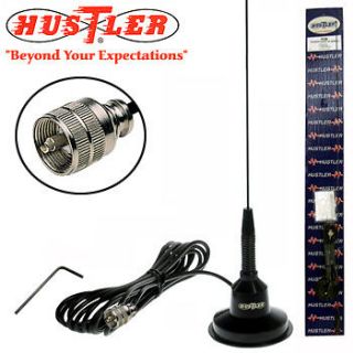 Hustler Magnetic Mount CB Antenna Perfect for all CB transceivers