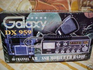 Galaxy DX959 AM SSB CB Radio DX 959 2yr Guarantee