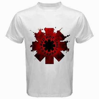Red Hot Chili Peppers RHCP CD Music Tour Ticket Tee White T SHIRT S M 
