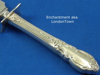   aka LONDONTOWN Silverplate Oneida 1881 Rogers Carving Knife