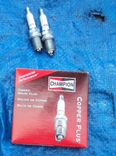 PACK OF CHAMPION RC12YC SPARK PLUGS FOR BRIGGS & KOHLER ENGINES
