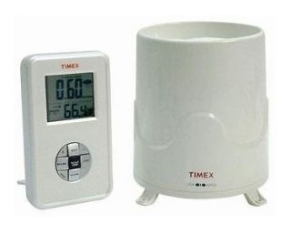 Timex Wireless Electronic Rain Gauge   Maverick TX6700   Factory 