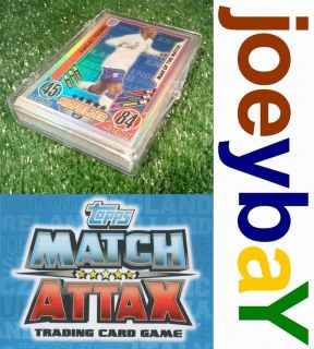 COMPLETE YOUR EURO 2012 MATCH ATTAX ENGLAND  CHOOSE FULL SET FROM 