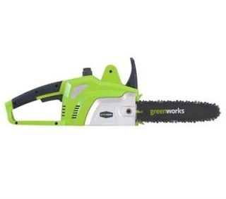 New Cordless Electric Chainsaw 20V Lithium Ion 10 Inch, Tool Only