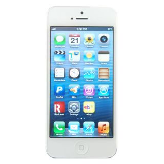 Apple iPhone 5 (Latest Model) 16GB White & Silver (Verizon 