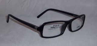 NEW ~ FENDI F866 Eyeglass Frames Black (001) Eyeglasses Designer 