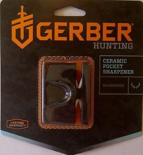 Gerber Knife Multi Tool Sharpener Ceramic Rods *Course & Fine *New 