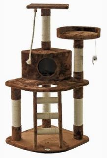 Cat Tree House Toy Bed Scratcher Post Furniture F49