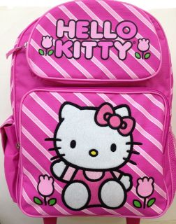 hello kitty rolling backpack in Clothing, 