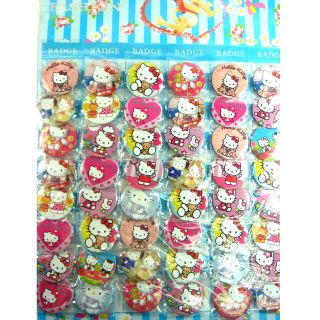 48 pcs Hello Kitty 1.75 Button Pins Badge Party Bag Toy Wholesale