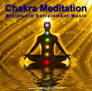 Chakra Balancing Brainwave Meditation CD balance open cleanse third 