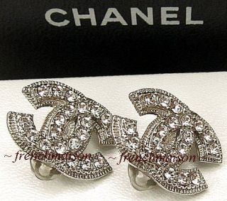 chanel clip on earrings in Fashion Jewelry