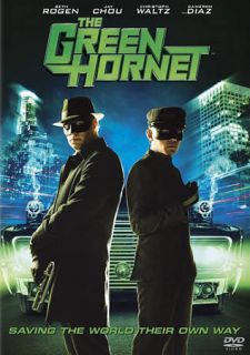 The Green Hornet (DVD, Widescreen, 2011)