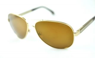 CHANEL Sunglasses 4179 Col. 125/4E Gold/ Gold Mirror Auth. New