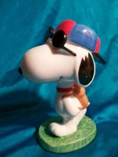 SNOOPY with Backpack Figurine Peanuts Charlie Brown Character Figure