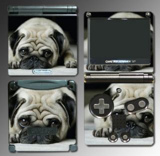   Cute Pet Kids Children Gift Game Skin Cover 13 for Nintendo GBA SP