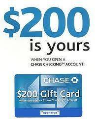   Get $200 FREE by Opening a Chase Total Checking Account by 12/14/12