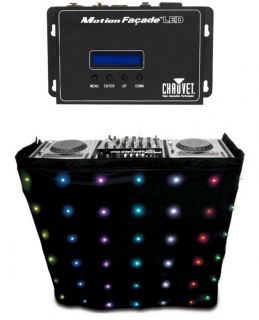 Chauvet Lighting MotionFacade LED Motion Facade DJ Front Board Skirt 