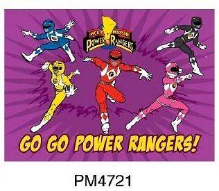 Magnet POWER RANGERS NEW Go Go Toys Purple Gifts Anime Cosplay 