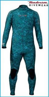 Henderson Free Dive 5mm Wetsuit Camouflage Spearfishing Wetsuit Jacket