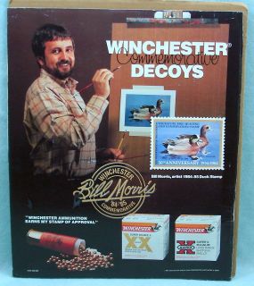 Winchester Commemorative Decoys by Bill Morris, Paper Poster