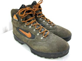   Air ACG Leather Stiff Soled Mountaineering/Hiking/Trail boots s 11 US