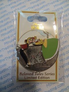 Disney Soda Fountain DSF Pin   Beloved Tales   Melody Time
