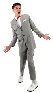 pee wee herman costume in Clothing, Shoes & Accessories