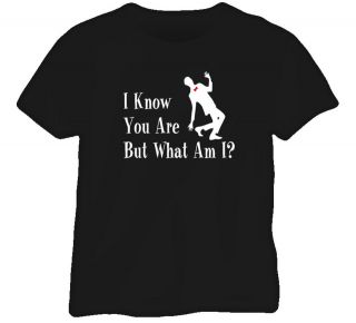 Pee Wee Herman I Know You Are But What Am I T Shirt
