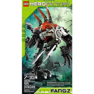 LEGO HERO FACTORY FANGZ ROBOT (2233) 55 Pieces ~ Brand New Factory 