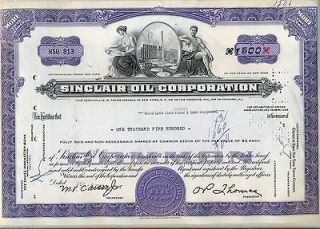 oil stock certificates in Stocks & Bonds, Scripophily