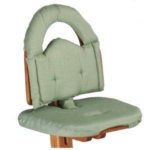 Svan High Chair Cushion in Sage Brand New