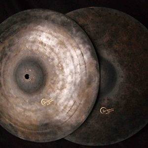 Dream Cymbals DMHH14 Dark Matter 14 Hi Hats sg