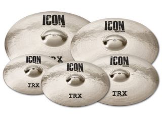 TRX Icon Series 13 inch Hi Hat Cymbals   ICNH13