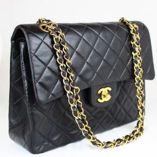 chanel quilted bag in Handbags & Purses