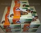 60 ATKINS DIET BARS CHOCOLATE HAZELNUT ENERGY MEAL REPLACEMENT TREAT 