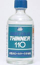   HOBBY T110 Aqueous Color Acrylic Thinner 110ml PAINT MODEL KIT SUPPLY