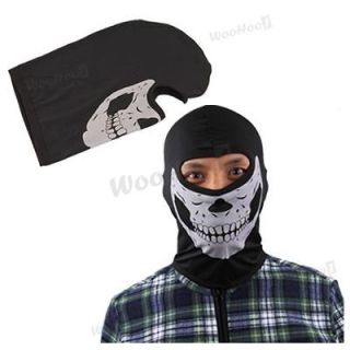   Biker Motorcycle Balaclava Skull Ghost Ski Head Full Face Mask Hood