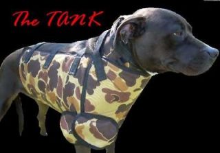   TANK Hog Dog Protective Kevlar Vest Boar Hunting w Dogs w PRO Collar