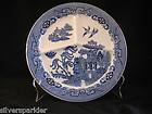 Blue Willow Grill Dinner Plate Petrus Regout Company Maastricht
