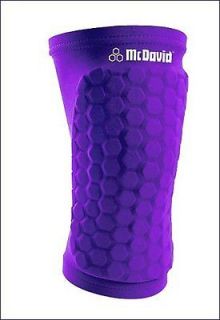   6440R PURPLE HEXPAD KNEE ELBOW SHI​N HEX PADS *ALL SIZES* NEW PAIR