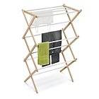 NEW Wooden Clothes Drying Rack Towel Clothes Dryer Free Shipping